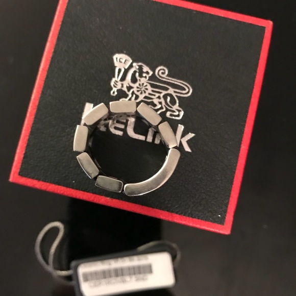 IceLink Jewelry Ice Link Ceramic Ring Poshmark